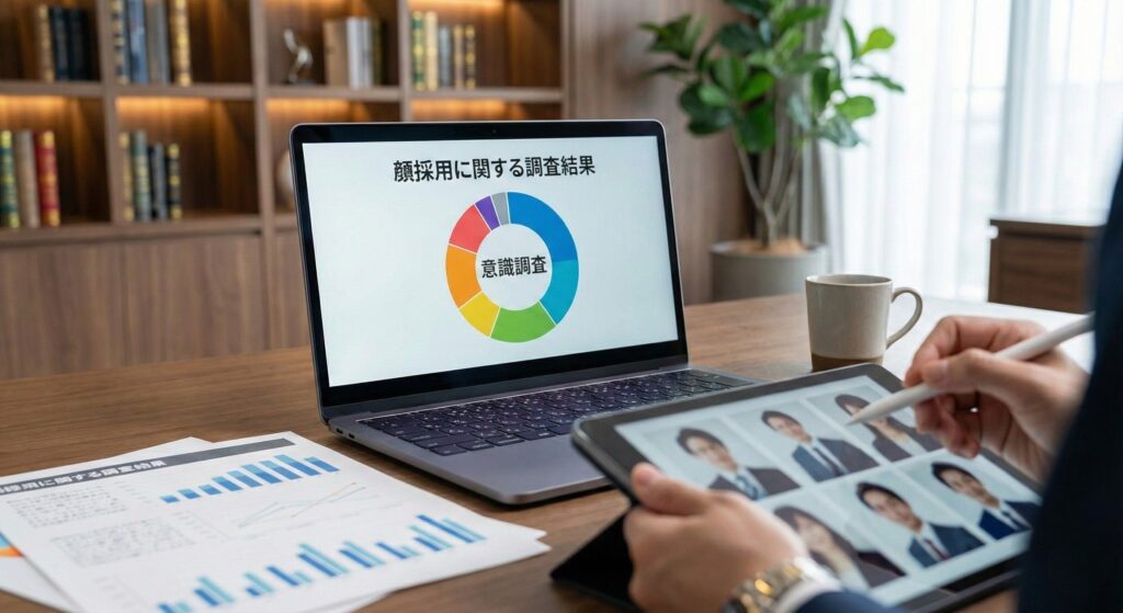 顔採用に関する調査結果まとめ